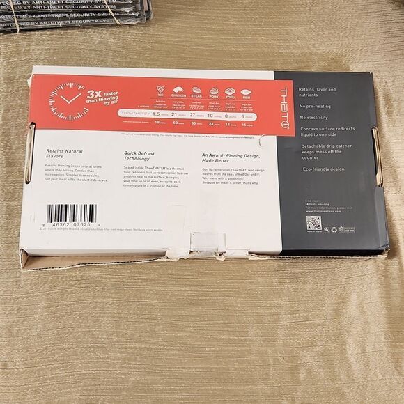 ThawTHAT ll Lighting Quick Thaw Plate - Picture 6 of 8